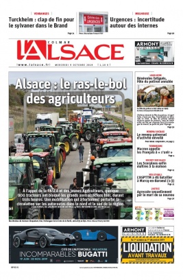 L'Alsace N°20191009 du 09 octobre 2019 à télécharger sur iPad