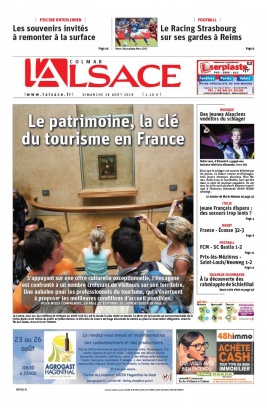 L'Alsace N°20190818 du 18 août 2019 à télécharger sur iPad