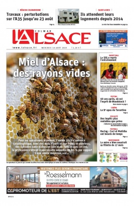 L'Alsace N°20190814 du 14 août 2019 à télécharger sur iPad