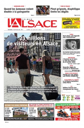 L'Alsace N°20190722 du 22 juillet 2019 à télécharger sur iPad