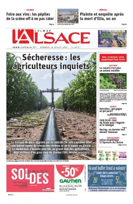 L'Alsace N°20190719 du 19 juillet 2019 à télécharger sur iPad