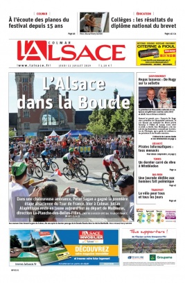 L'Alsace N°20190711 du 11 juillet 2019 à télécharger sur iPad