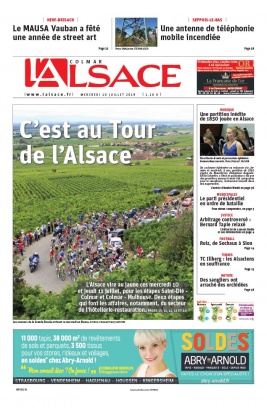 L'Alsace N°20190710 du 10 juillet 2019 à télécharger sur iPad