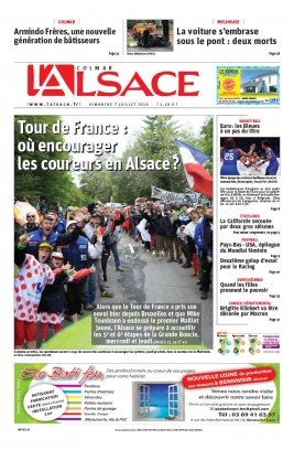L'Alsace N°20190707 du 07 juillet 2019 à télécharger sur iPad