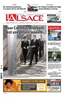L'Alsace N°20210421 du 21 avril 2021 à télécharger sur iPad