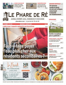 Abonnement Le Phare de Ré Pas Cher avec le BOUQUET INFO ePresse.fr