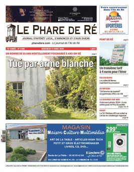 Abonnement Le Phare de Ré Pas Cher avec le BOUQUET INFO ePresse.fr
