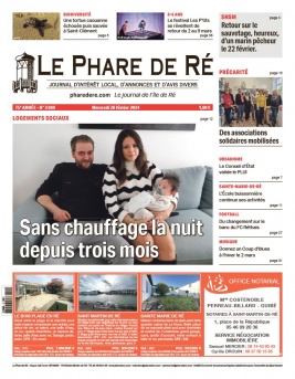 Abonnement Le Phare de Ré Pas Cher avec le BOUQUET INFO ePresse.fr