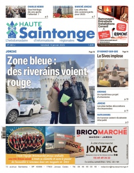 Abonnement Haute Saintonge Pas Cher avec BOUQUET INFO ePresse.fr