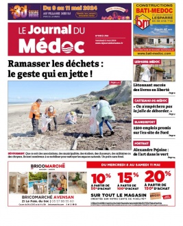 Abonnement Le Journal du Médoc Pas Cher avec BOUQUET INFO ePresse.fr