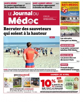 Abonnement Le Journal du Médoc Pas Cher avec BOUQUET INFO ePresse.fr