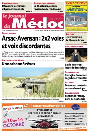 Le Journal du Médoc
