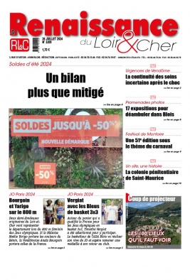Lisez La Renaissance du Loir-et-Cher du 26 juillet 2024 sur ePresse.fr