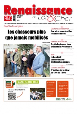 La Renaissance du Loir-et-Cher N°3197 du 03 mai 2024 à télécharger sur iPad