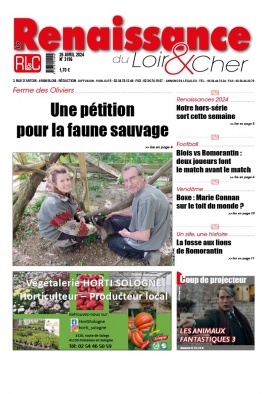 Lisez La Renaissance du Loir-et-Cher du 26 avril 2024 sur ePresse.fr