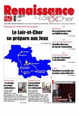 La Renaissance du Loir-et-Cher N°3191 du 22 mars 2024 à télécharger sur iPad