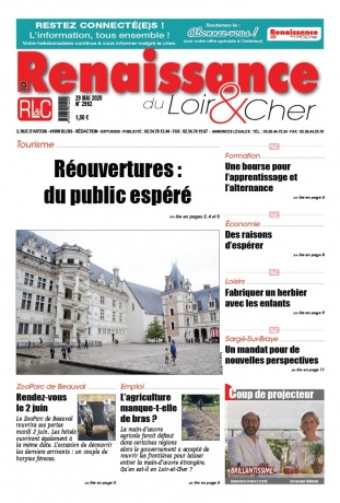 La Renaissance Du Loir Et Cher Du 17 Juillet 2020