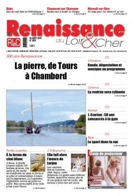 La Renaissance du Loir-et-Cher N°2953 du 30 août 2019 à télécharger sur iPad