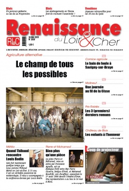 La Renaissance du Loir-et-Cher N°2939 du 24 mai 2019 à télécharger sur iPad