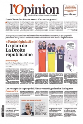 Subscription to L'Opinion Pas Cher with the Premium offer on ePresse.fr