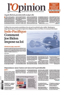 L'Opinion 24 septembre 2021 Abonnement à L’Opinion Pas Cher avec le BOUQUET INFO ePresse.fr