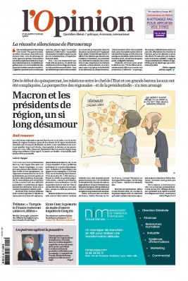 L'Opinion 07 juin 2021 L'Opinion N°20210607 du 07 juin 2021 à télécharger sur iPad