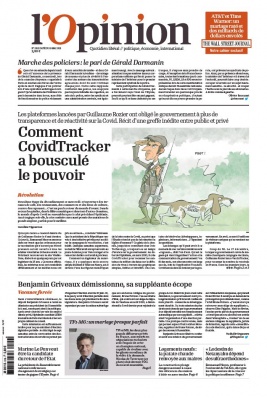 L'Opinion N°20210519 du 19 mai 2021 à télécharger sur iPad