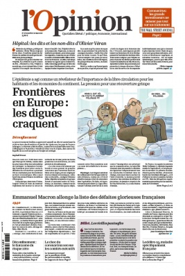 L'Opinion N°20200518 du 18 mai 2020 à télécharger sur iPad