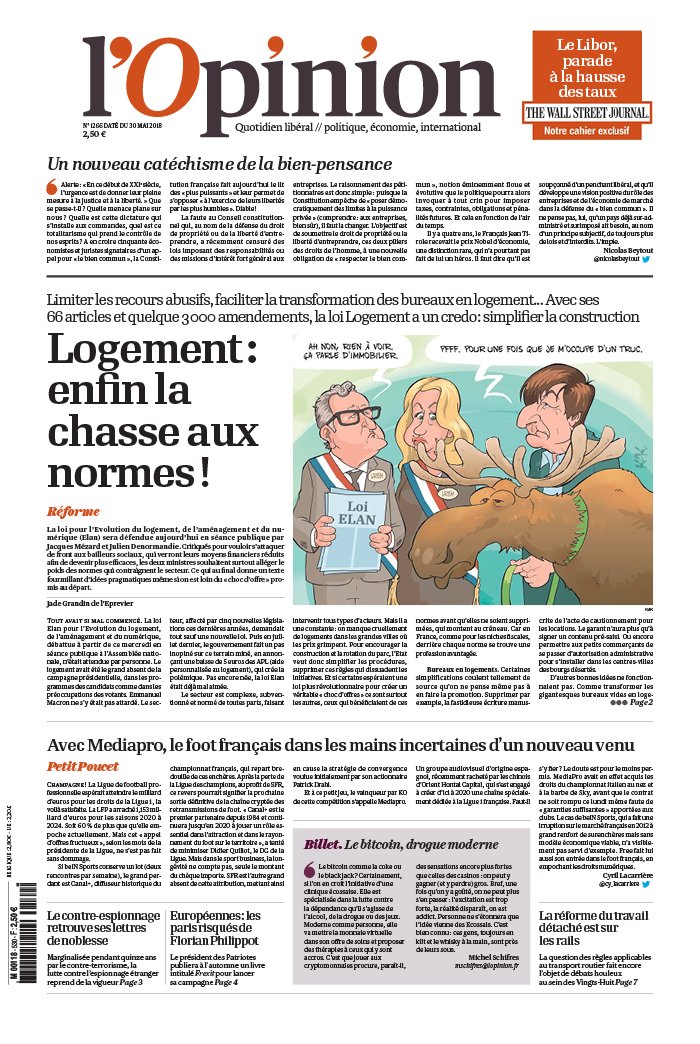L Opinion N 20180530 Du 30 Mai 2018 T l charger Sur IPad l-opinion-n-20180530-du-30-mai-2018-t-l-charger-sur-ipad