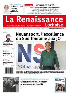 Lisez La Renaissance Lochoise du 24 juillet 2024 sur ePresse.fr