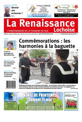 Lisez La Renaissance Lochoise du 08 mai 2024 sur ePresse.fr
