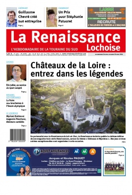 Lisez La Renaissance Lochoise du 24 avril 2024 sur ePresse.fr