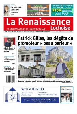 Lisez La Renaissance Lochoise du 17 avril 2024 sur ePresse.fr