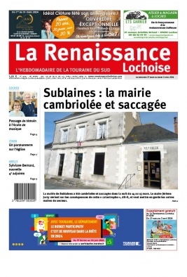 Lisez La Renaissance Lochoise du 27 mars 2024 sur ePresse.fr