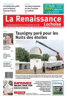 Lisez La Renaissance Lochoise du 03 août 2022 sur ePresse.fr