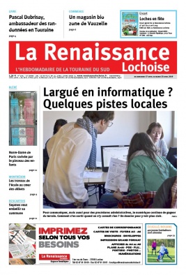 La Renaissance Lochoise N°3761 du 19 avril 2019 à télécharger sur iPad