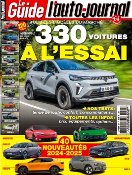 Lisez L'auto journal - Le guide du 11 octobre 2024 sur ePresse.fr