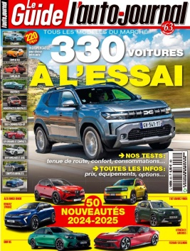 Lisez L'auto journal - Le guide du 19 juillet 2024 sur ePresse.fr