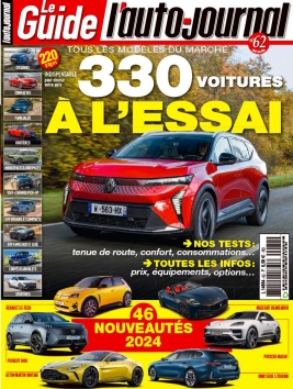 Lisez L'auto journal - Le guide du 12 avril 2024 sur ePresse.fr