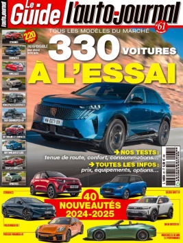 Auto Journal - Essais de voitures, voiture neuve - Tous les plaisirs de l' automobile