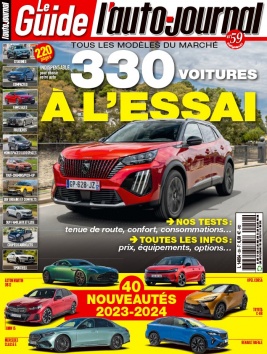 Lisez L'auto journal - Le guide du 21 juillet 2023 sur ePresse.fr