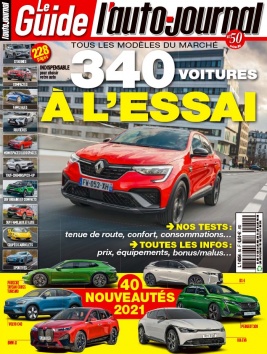L'auto journal - Le guide 23 avril 2021 Lisez L'auto journal - Le guide du 23 avril 2021 sur ePresse.fr