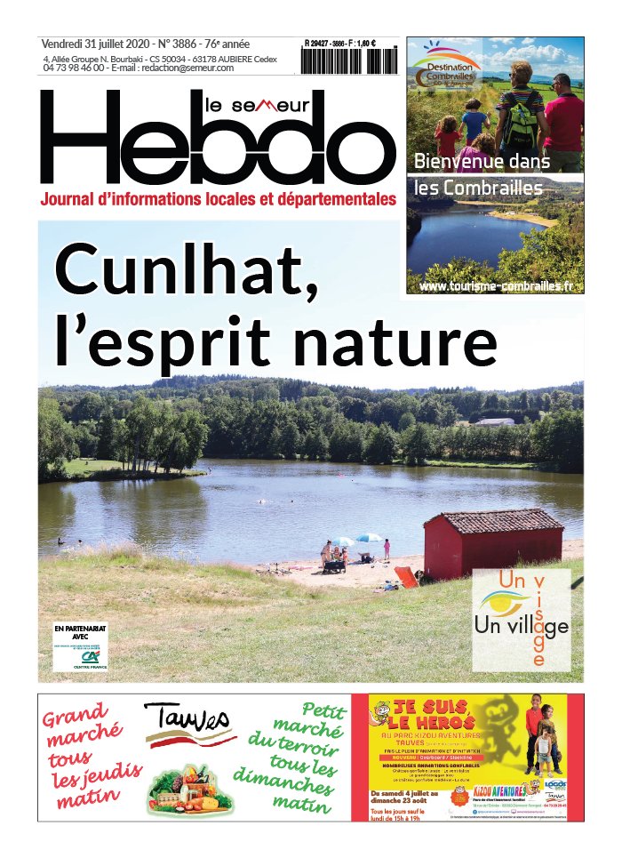 Le Semeur Hebdo 31 juillet 2020 Le Semeur Hebdo