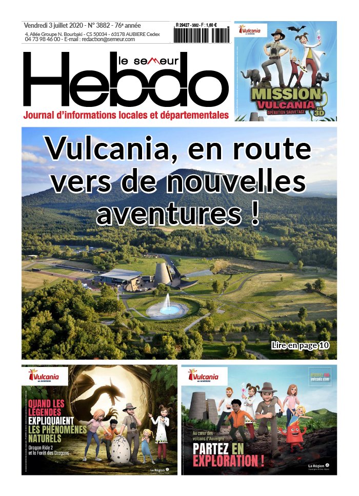 Le Semeur Hebdo 03 juillet 2020 Le Semeur Hebdo