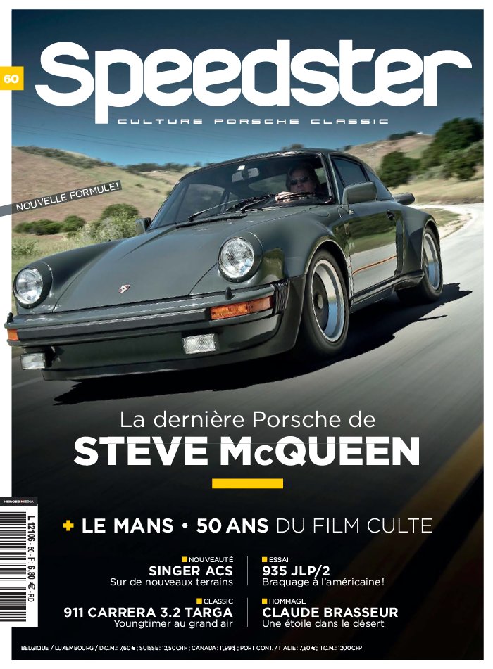 Speedster 26 février 2021 Speedster du 26 février 2021