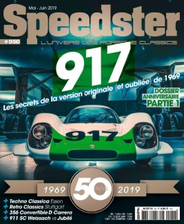 Speedster N°50 du 29 avril 2019 à télécharger sur iPad