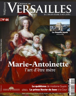 Château de Versailles N°44 du 01 janvier 2022 à télécharger sur iPad