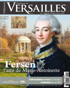 Château de Versailles N°29 du 04 avril 2018 à télécharger sur iPad