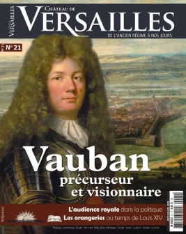 Château de Versailles N°21 du 29 mars 2016 à télécharger sur iPad
