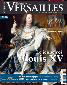 Château de Versailles N°26 du 04 juillet 2017 à télécharger sur iPad